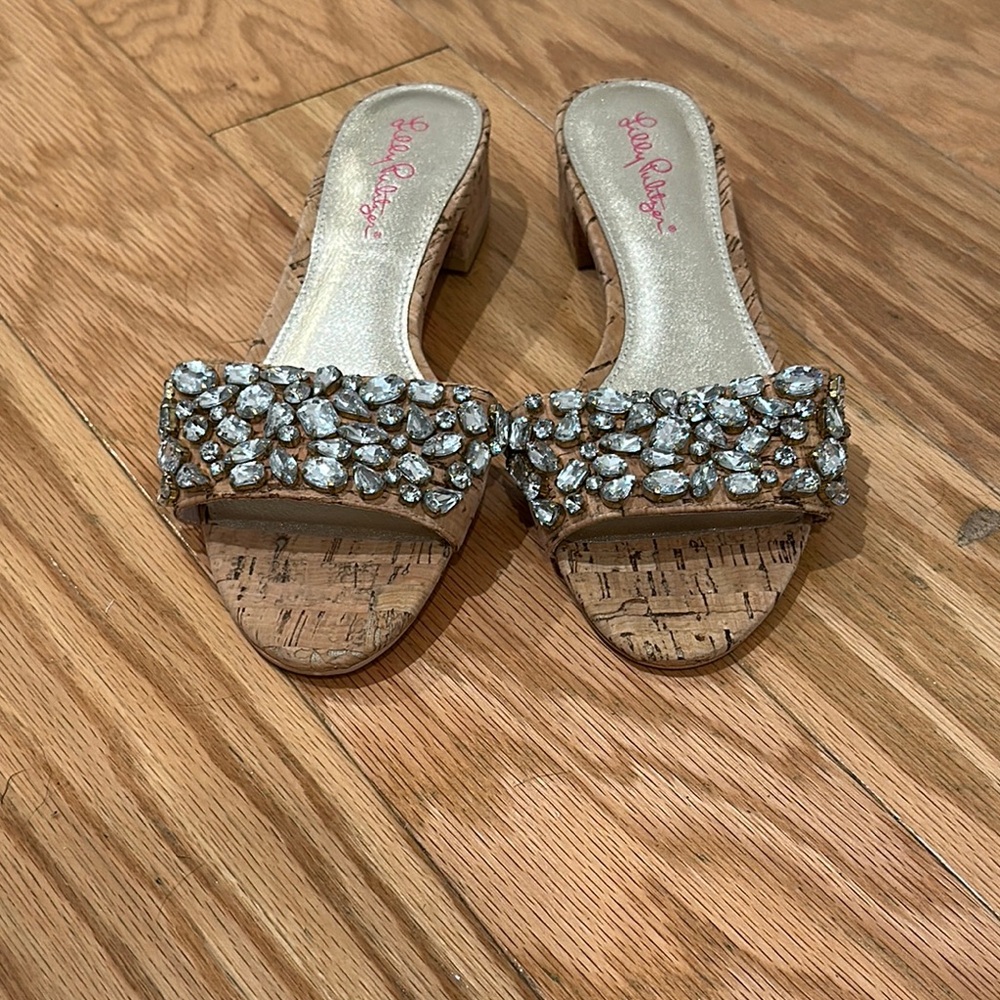 NWOB Lilly Pulitzer Trish Sandals